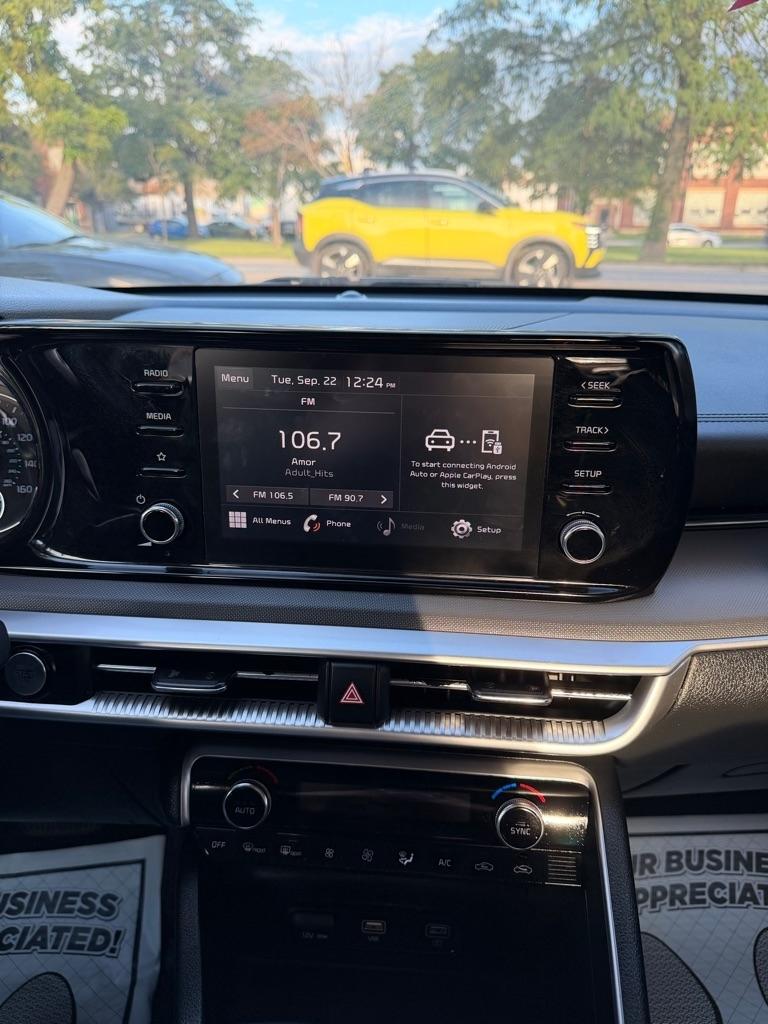 Kia K5 LXS 2022