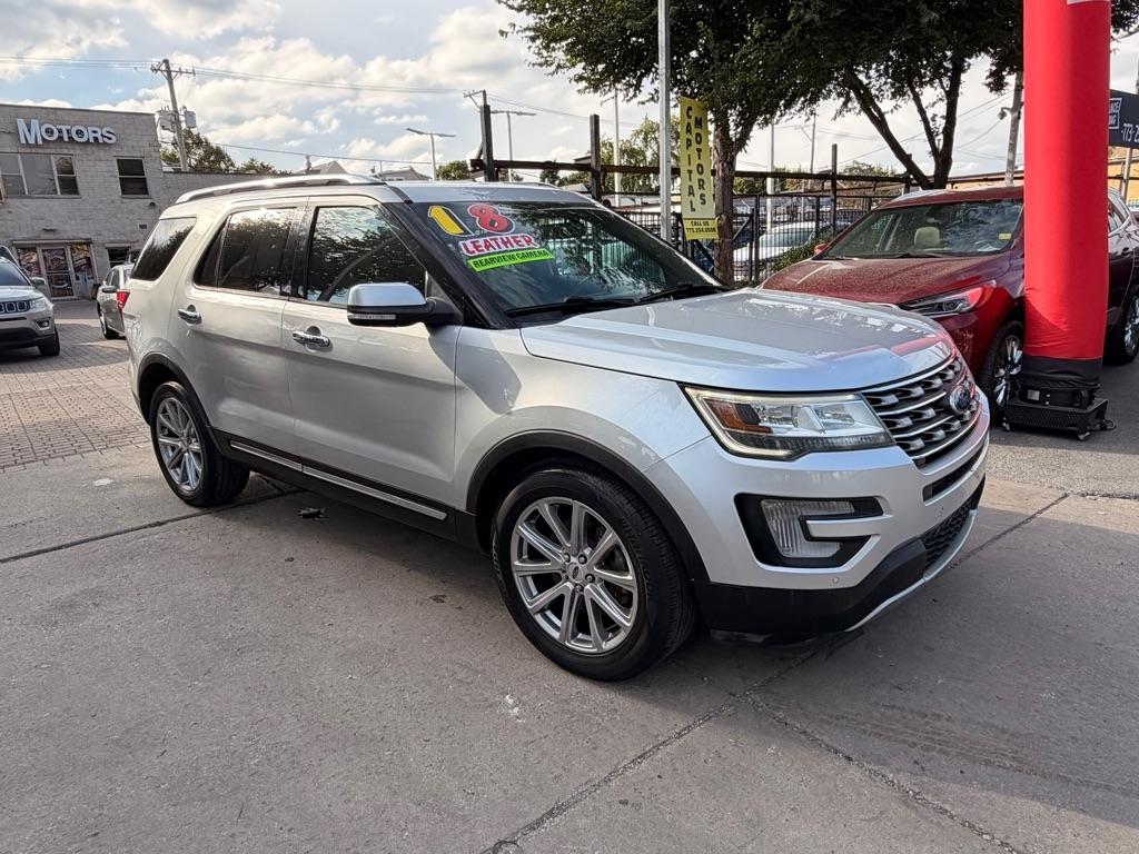 2017 Ford Explorer Limited FWD