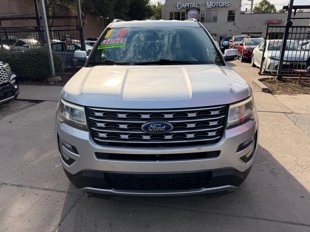 Ford Explorer Limited FWD 2017