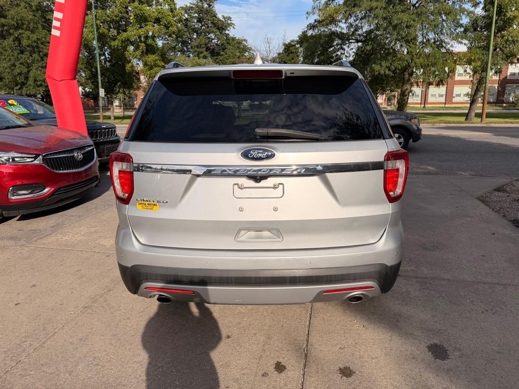 Ford Explorer Limited FWD 2017