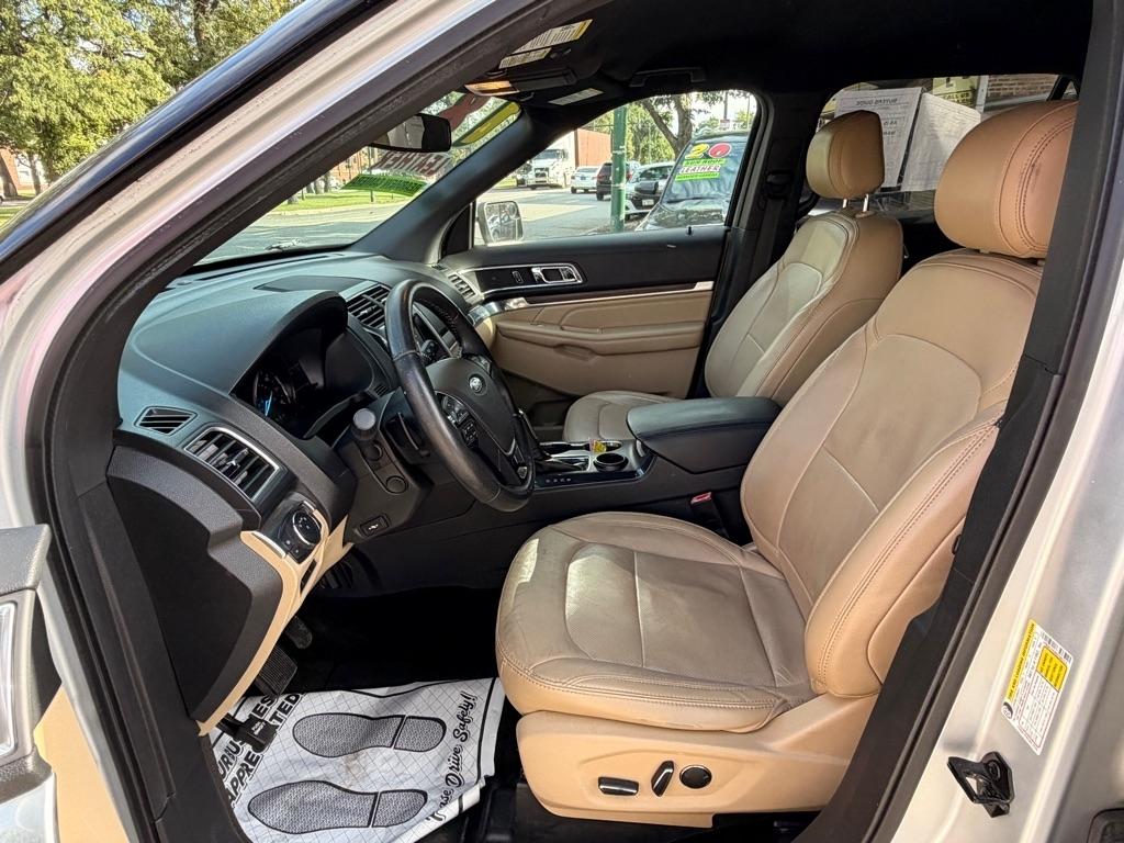 Ford Explorer Limited FWD 2017