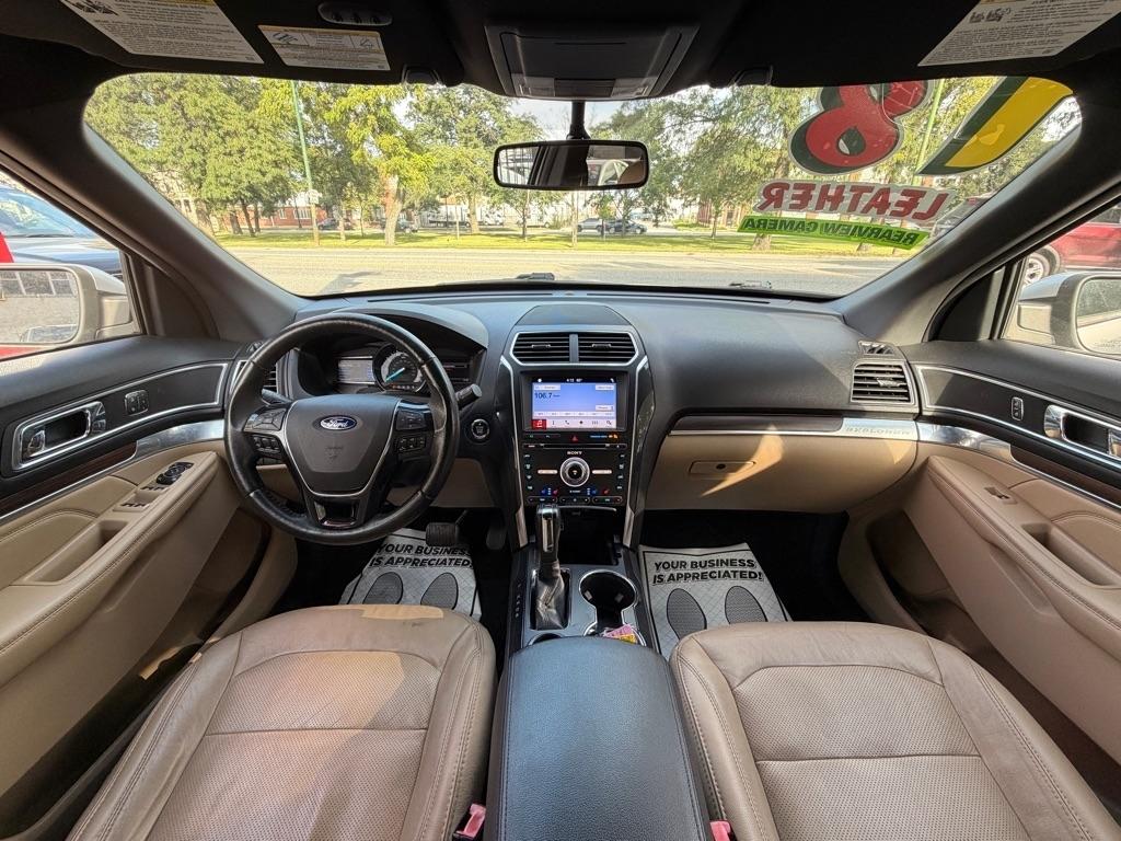 Ford Explorer Limited FWD 2017