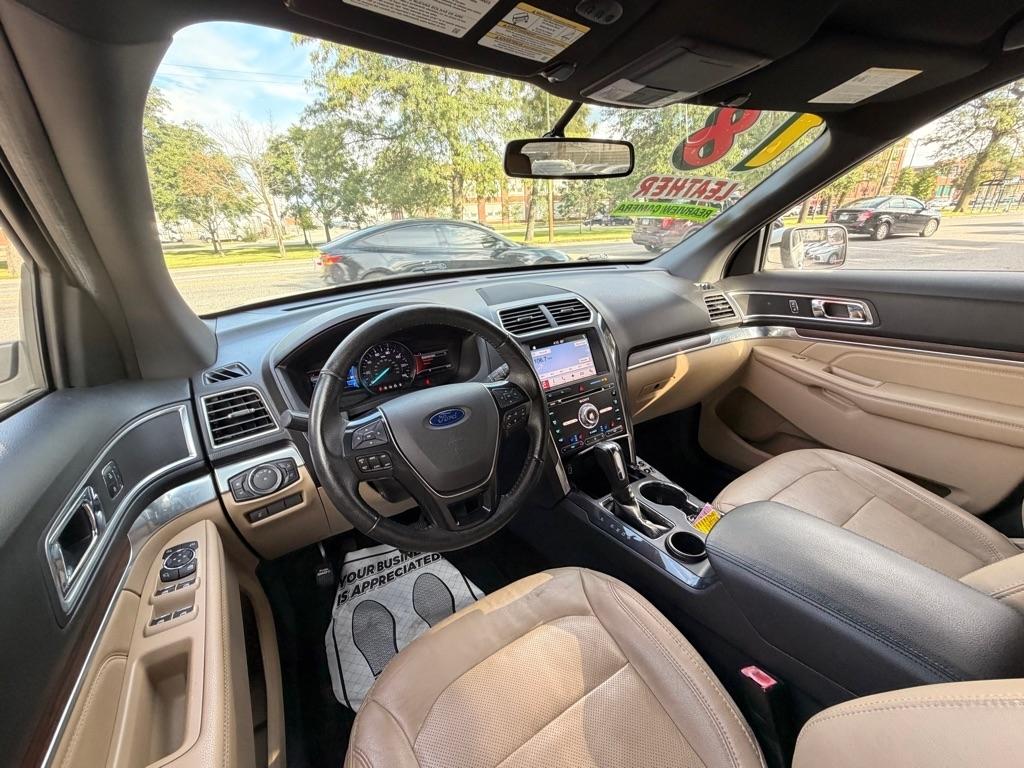 Ford Explorer Limited FWD 2017