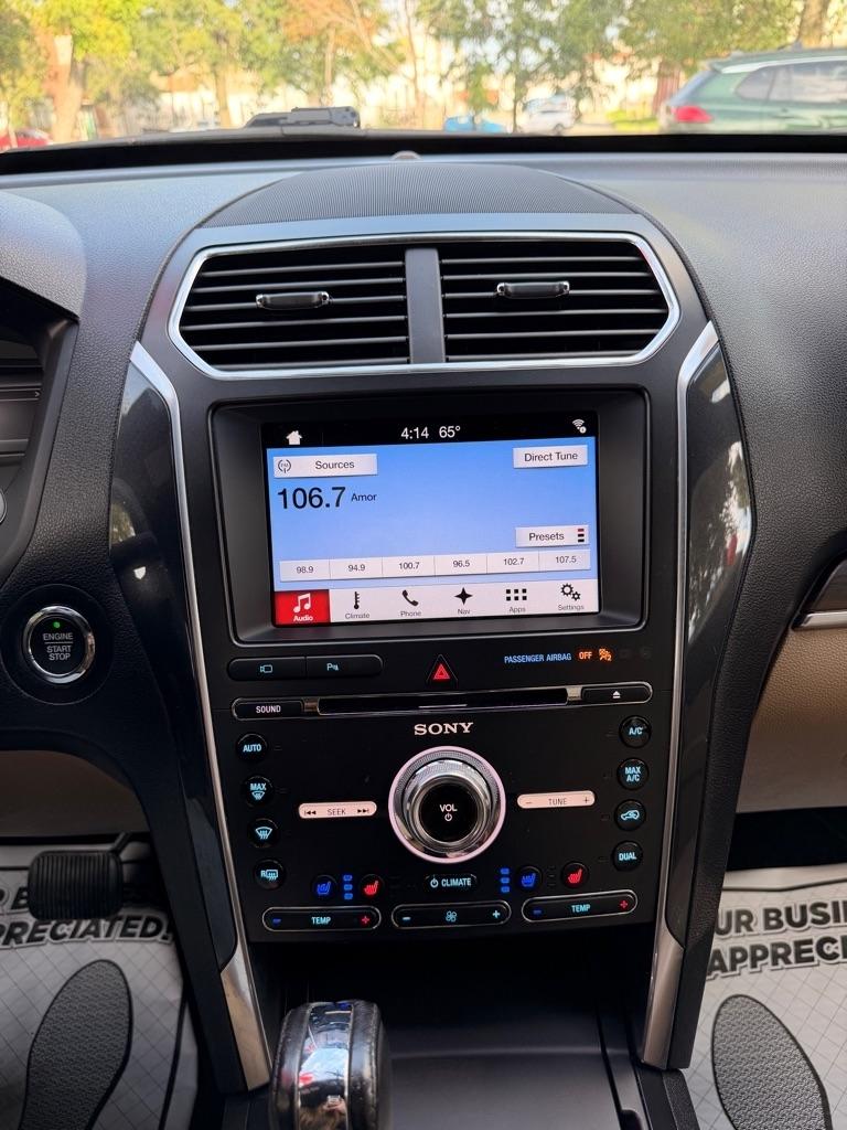 Ford Explorer Limited FWD 2017