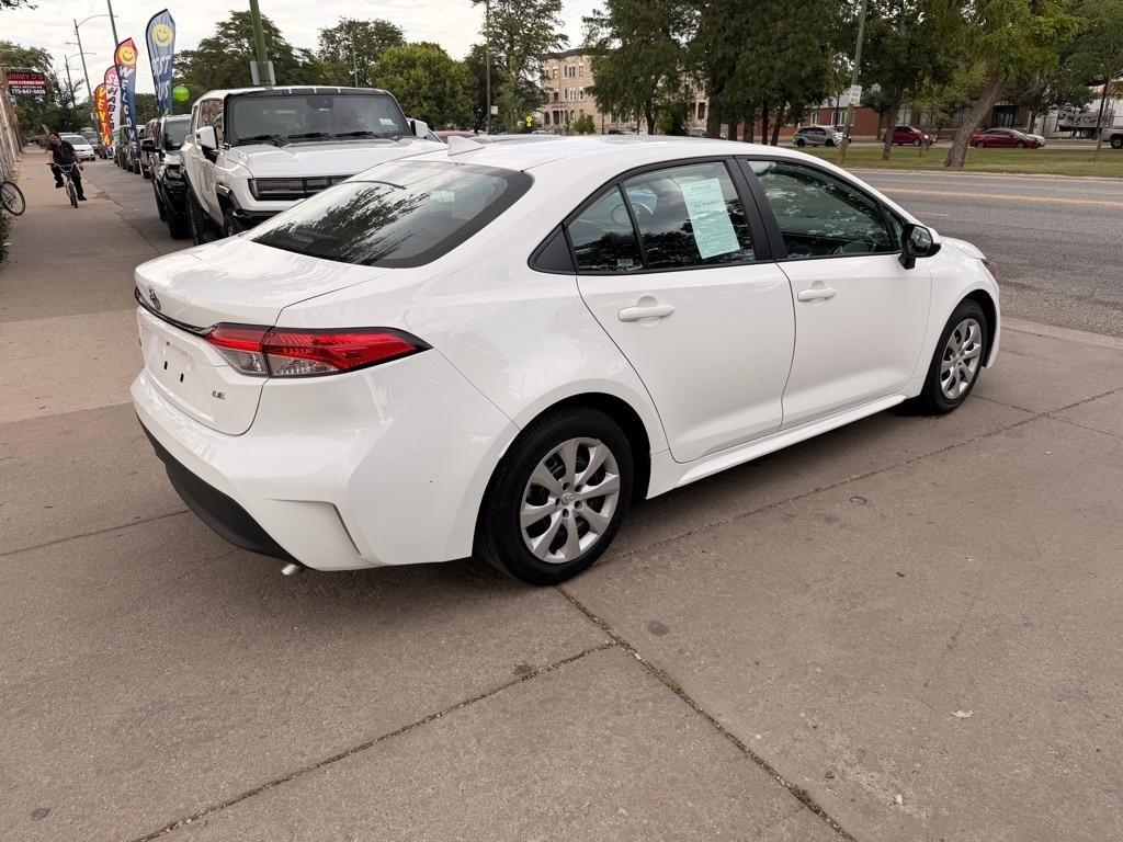 Toyota Corolla LE 2025