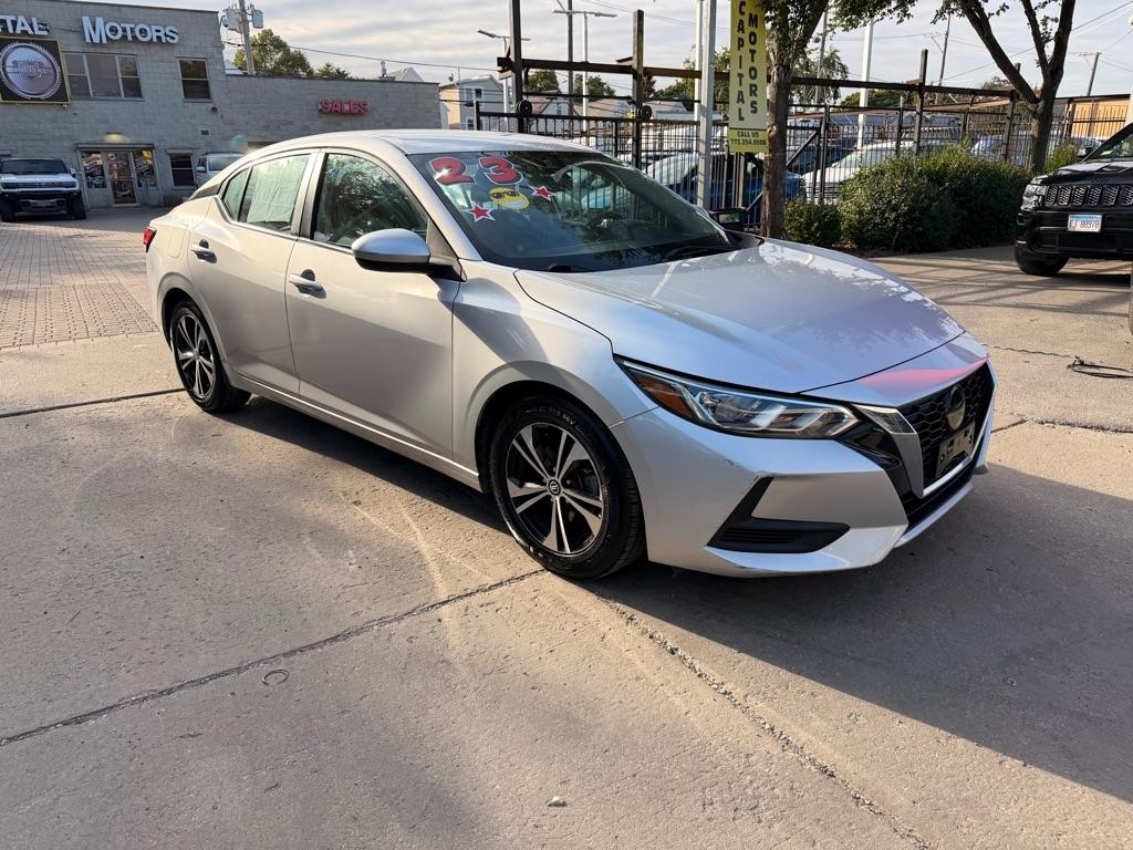 2023 Nissan Sentra SV