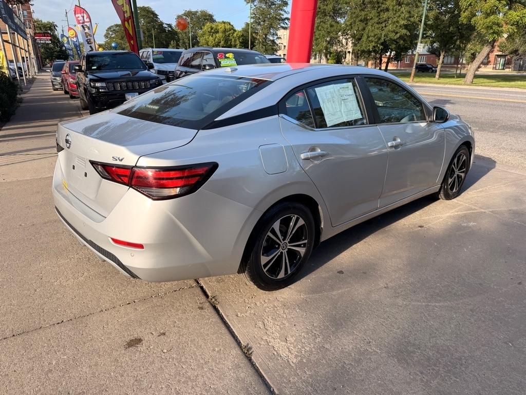 Nissan Sentra SV 2023
