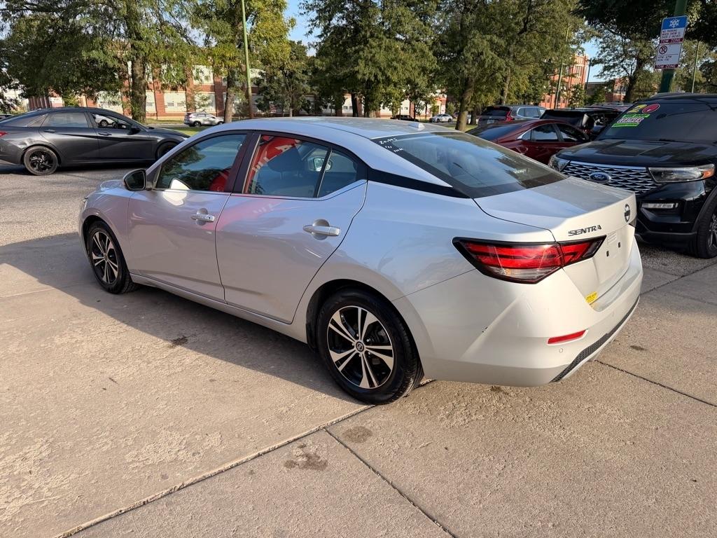 Nissan Sentra SV 2023
