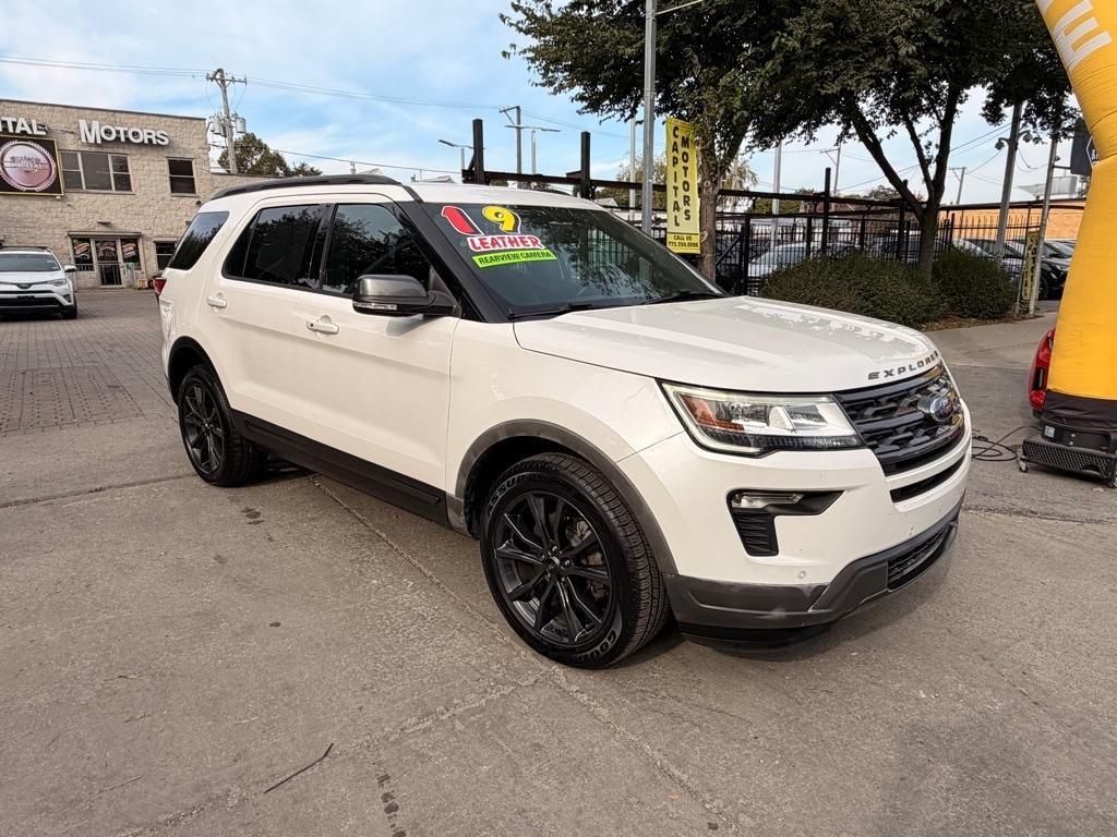 Ford Explorer XLT 4WD 2019