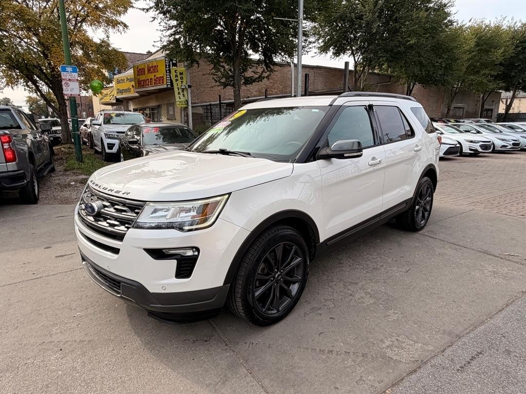 Ford Explorer XLT 4WD 2019