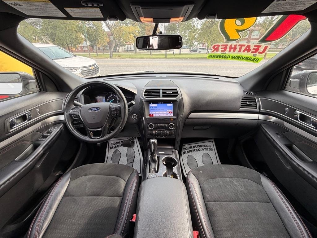 Ford Explorer XLT 4WD 2019