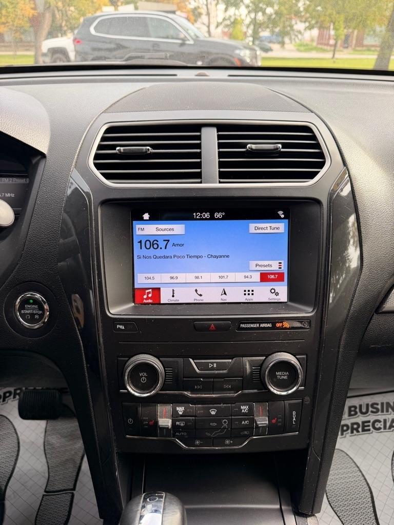 Ford Explorer XLT 4WD 2019