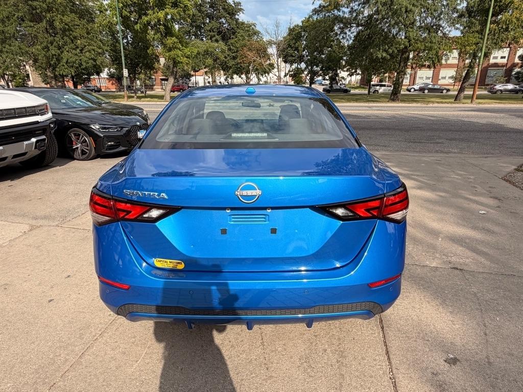 Nissan Sentra SV 2025