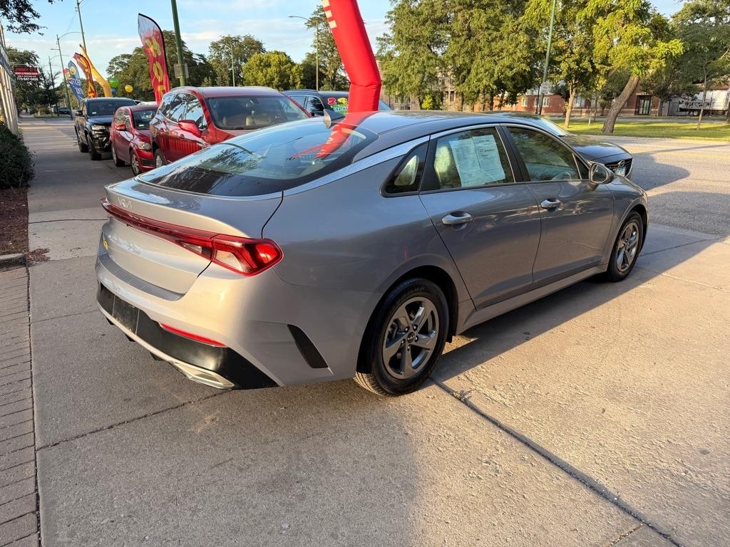 Kia K5 LXS 2022