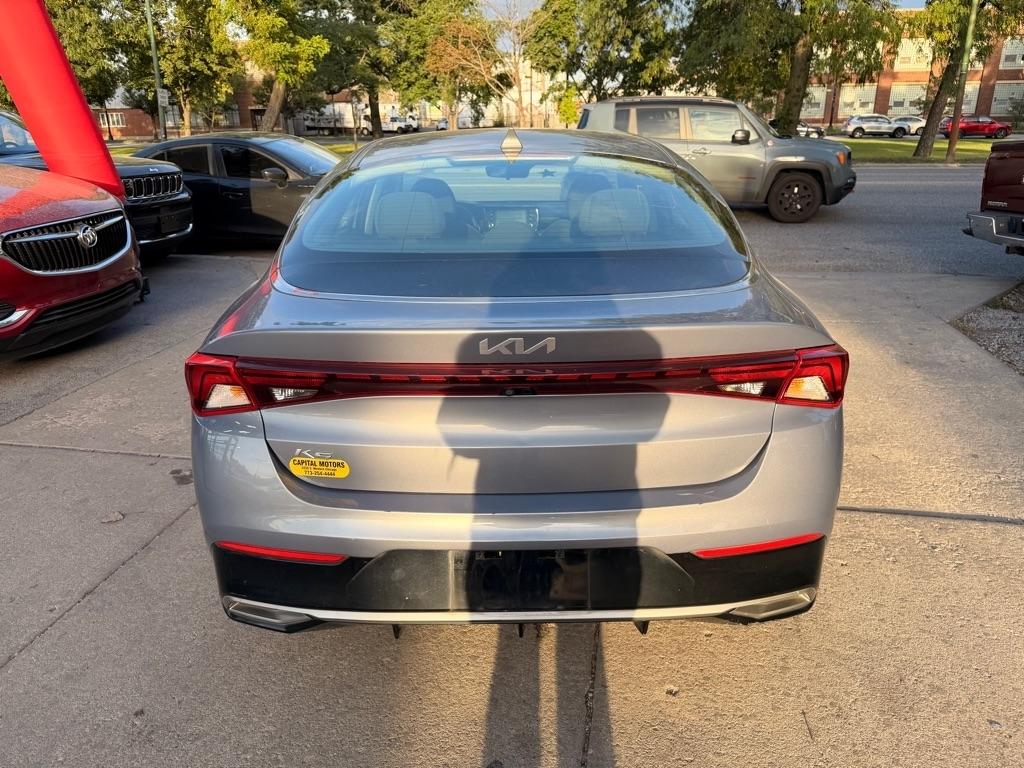 Kia K5 LXS 2022