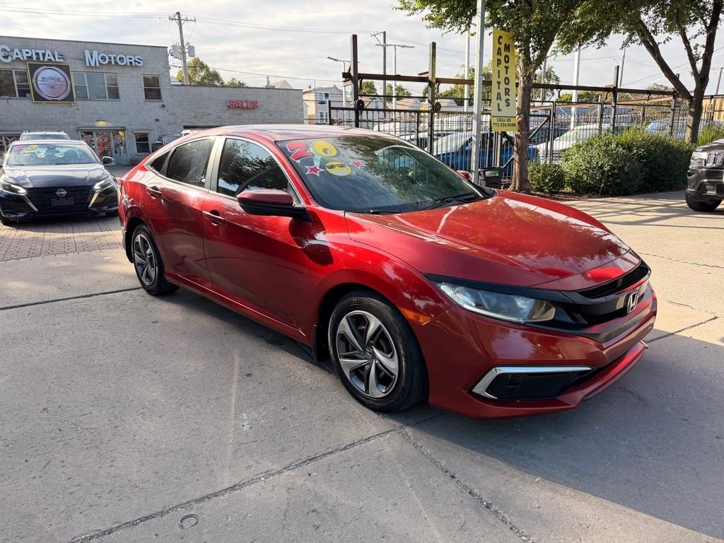 2020 Honda Civic LX Honda Sensing Sedan CVT