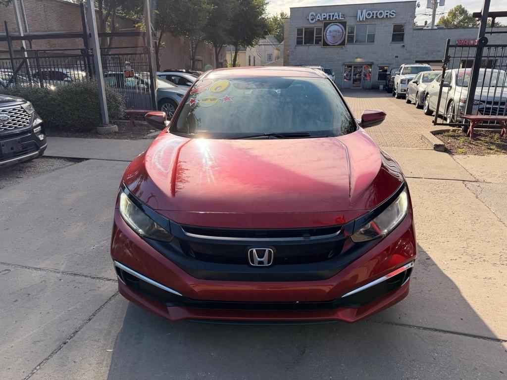 Honda Civic LX Honda Sensing Sedan CVT 2020