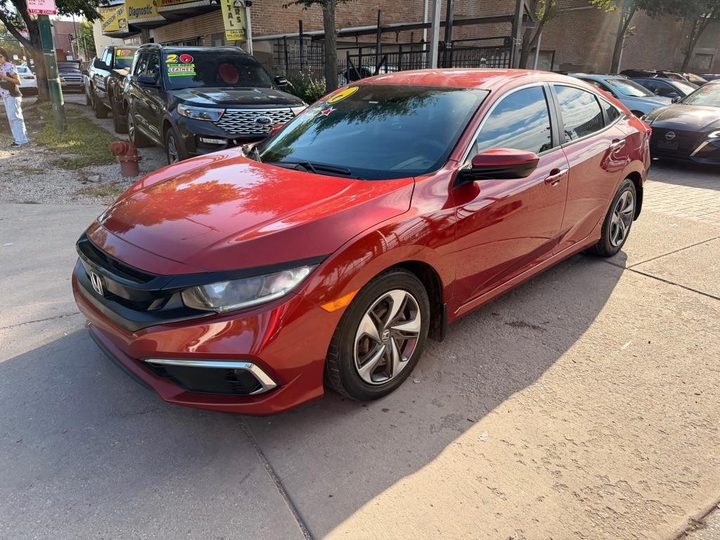 Honda Civic LX Honda Sensing Sedan CVT 2020