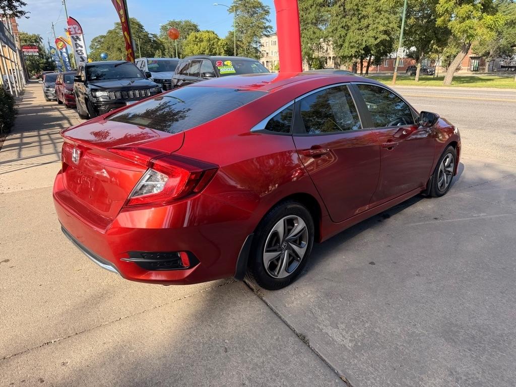 Honda Civic LX Honda Sensing Sedan CVT 2020