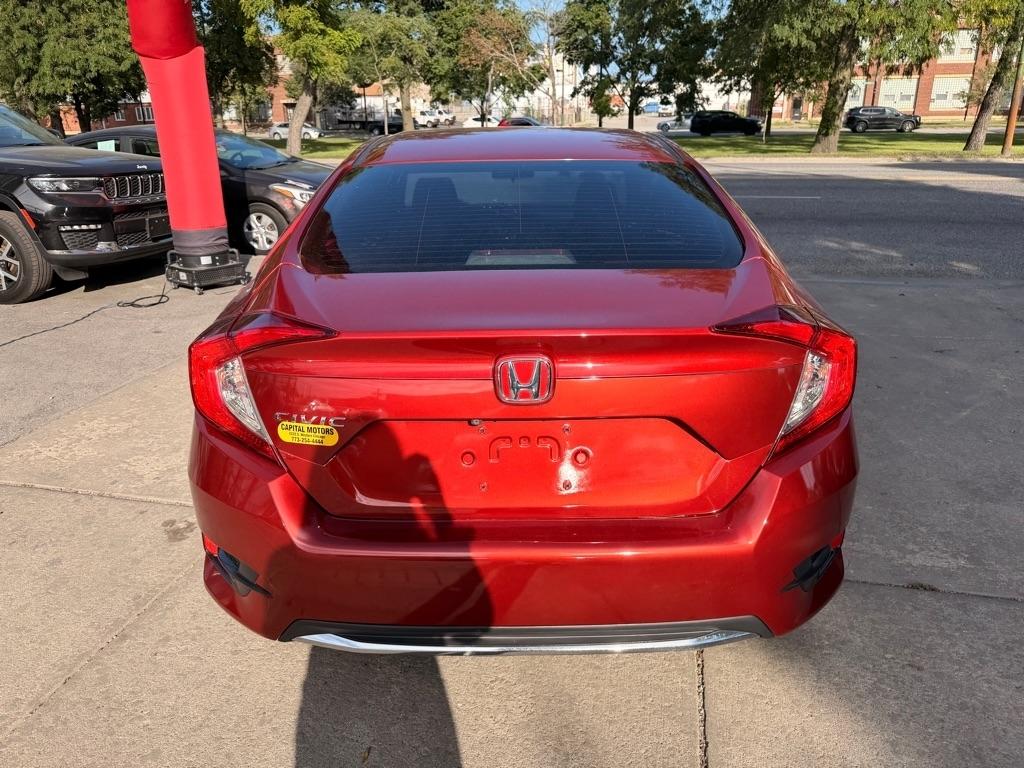 Honda Civic LX Honda Sensing Sedan CVT 2020