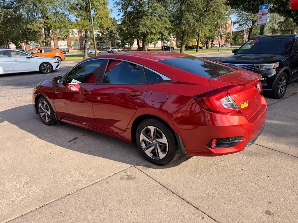 Honda Civic LX Honda Sensing Sedan CVT 2020