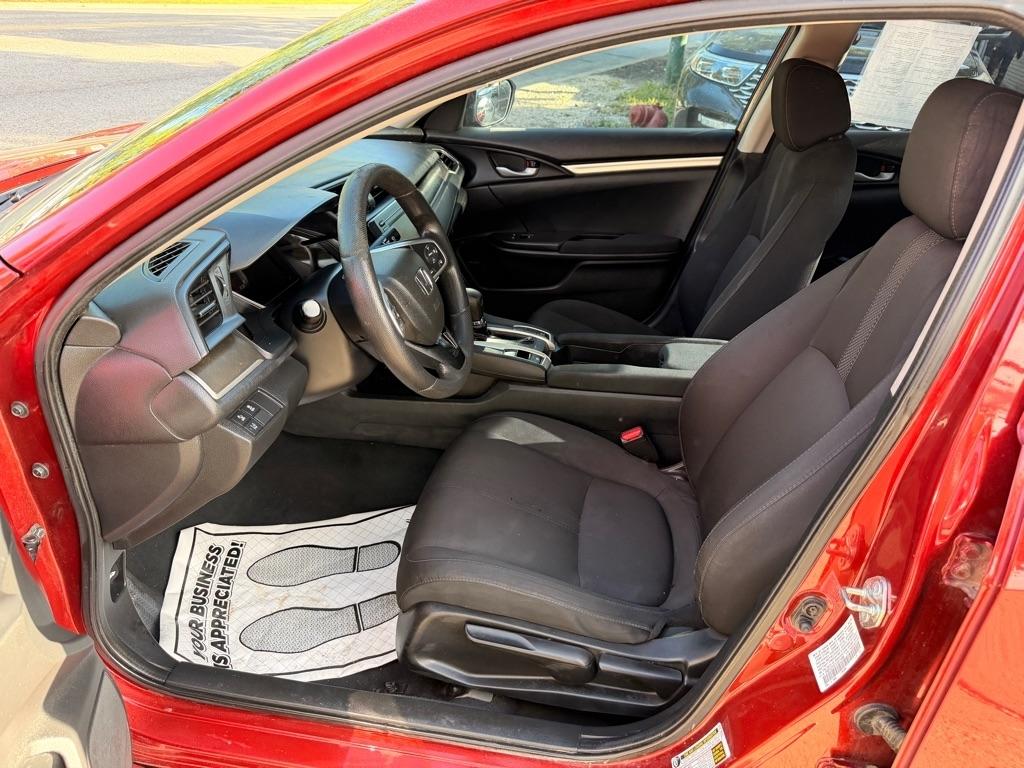 Honda Civic LX Honda Sensing Sedan CVT 2020