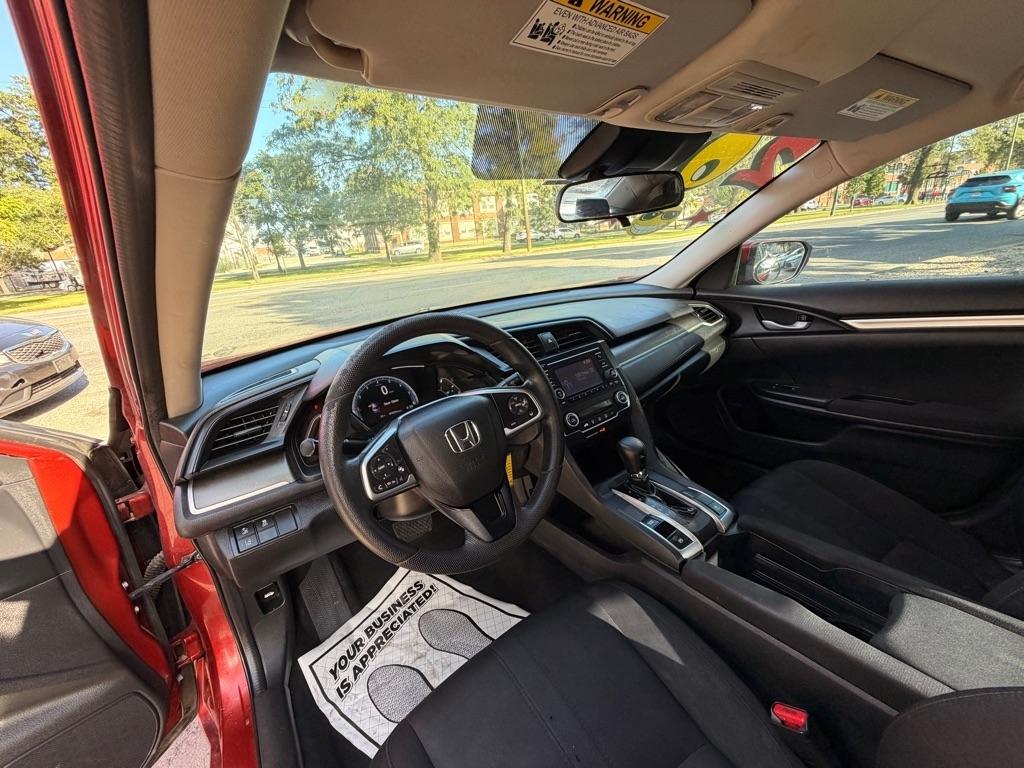 Honda Civic LX Honda Sensing Sedan CVT 2020