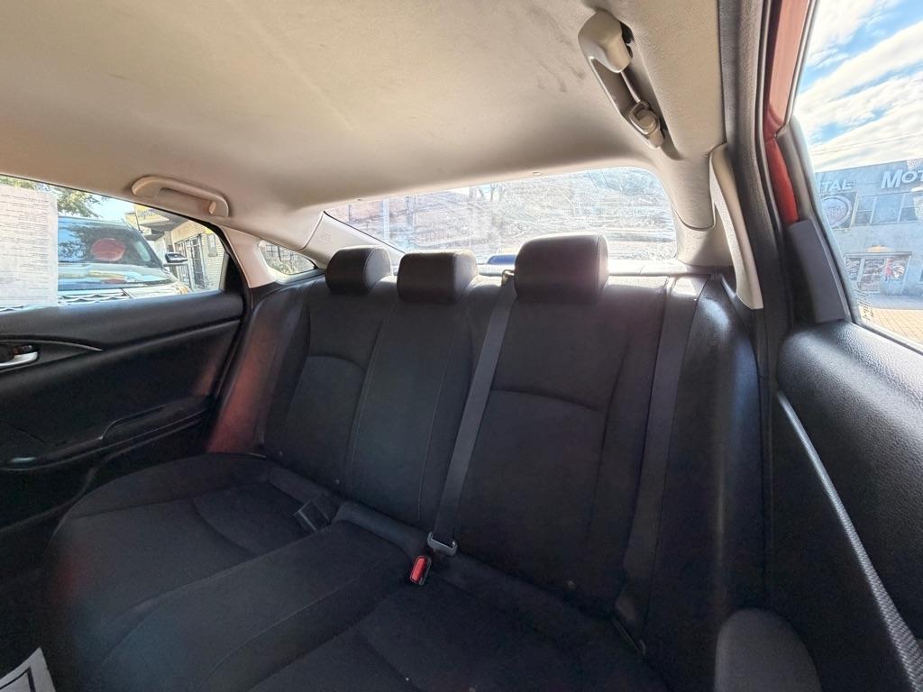 Honda Civic LX Honda Sensing Sedan CVT 2020