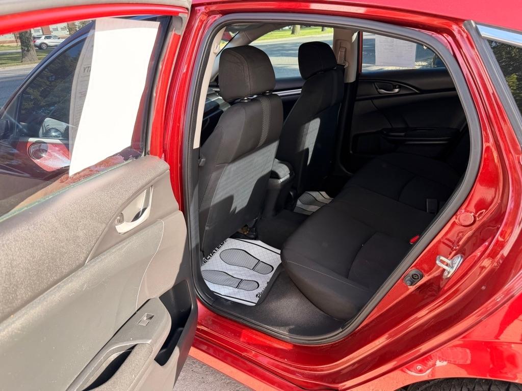 Honda Civic LX Honda Sensing Sedan CVT 2020