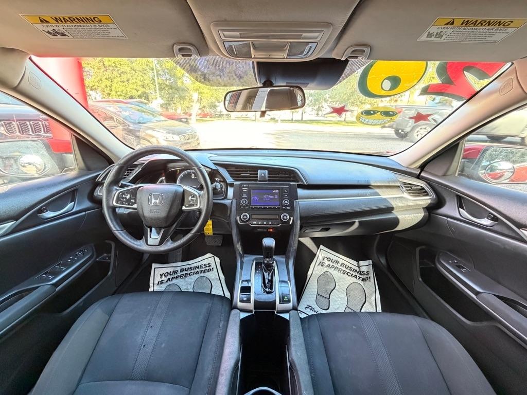 Honda Civic LX Honda Sensing Sedan CVT 2020