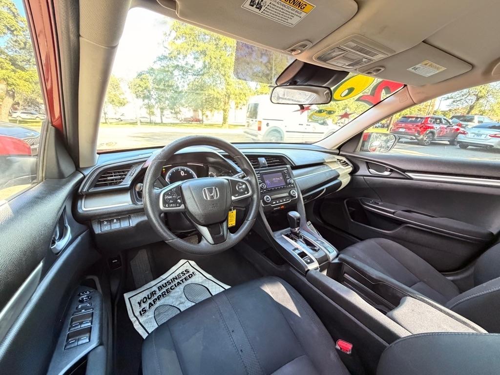 Honda Civic LX Honda Sensing Sedan CVT 2020
