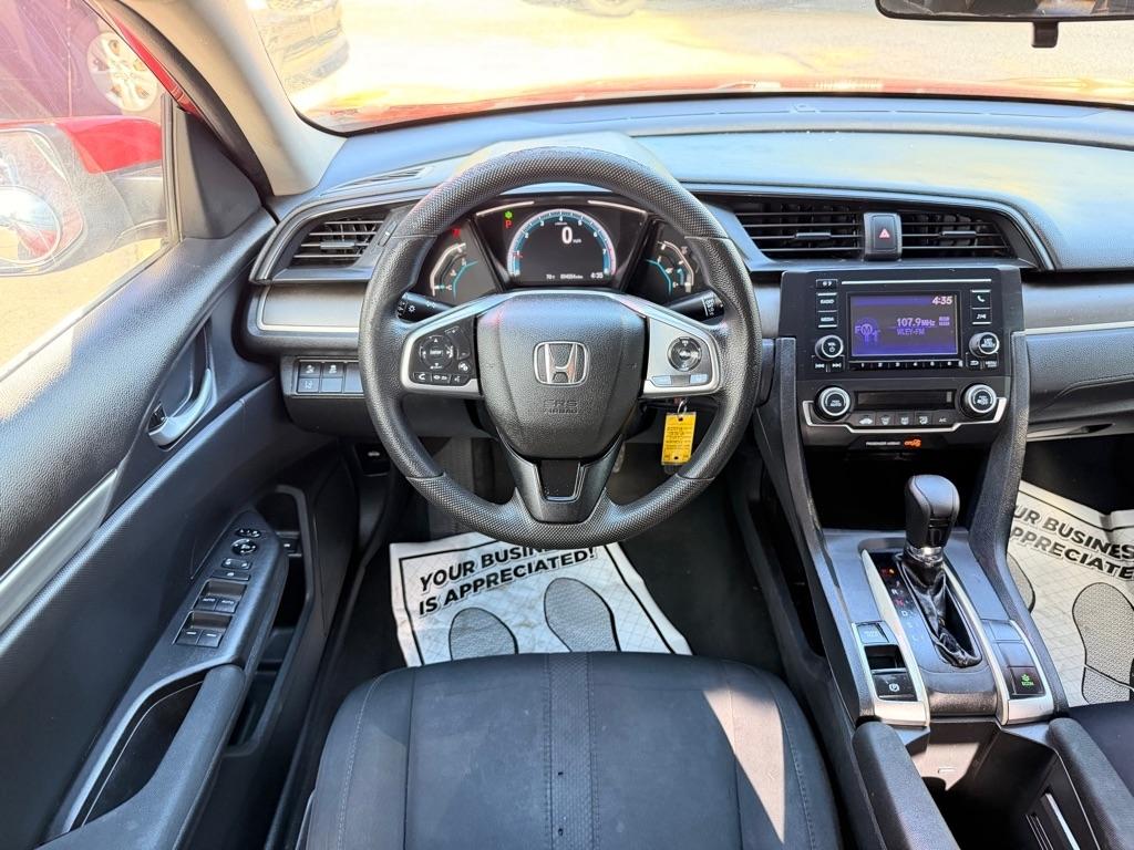 Honda Civic LX Honda Sensing Sedan CVT 2020