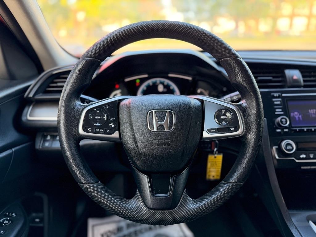 Honda Civic LX Honda Sensing Sedan CVT 2020