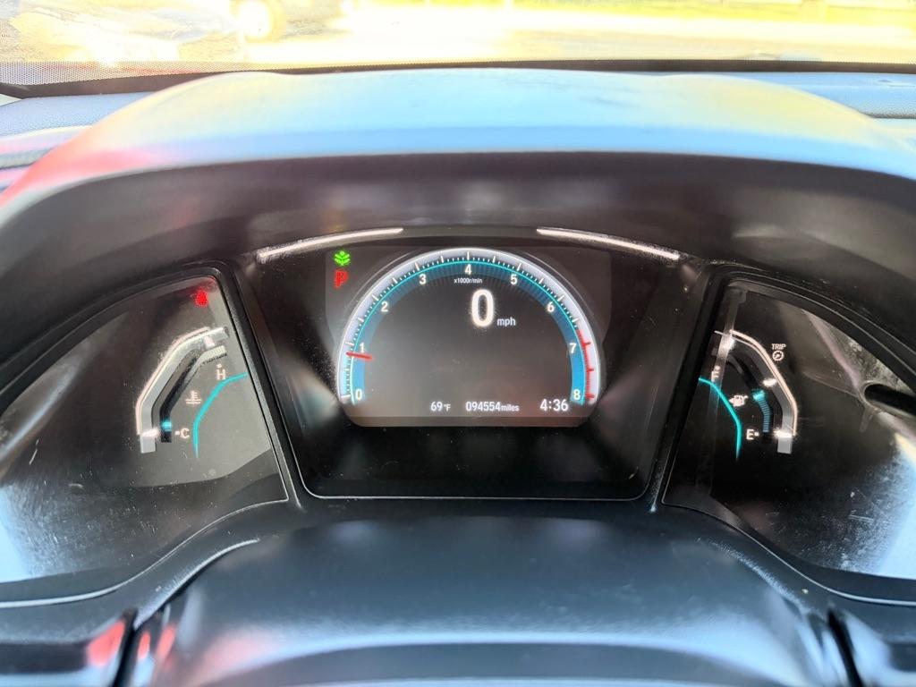 Honda Civic LX Honda Sensing Sedan CVT 2020