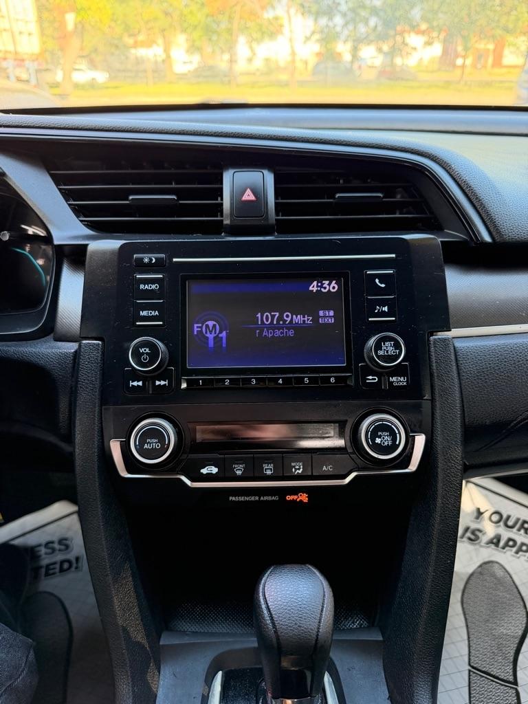 Honda Civic LX Honda Sensing Sedan CVT 2020