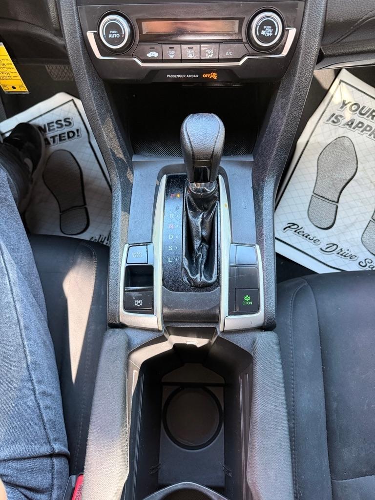 Honda Civic LX Honda Sensing Sedan CVT 2020