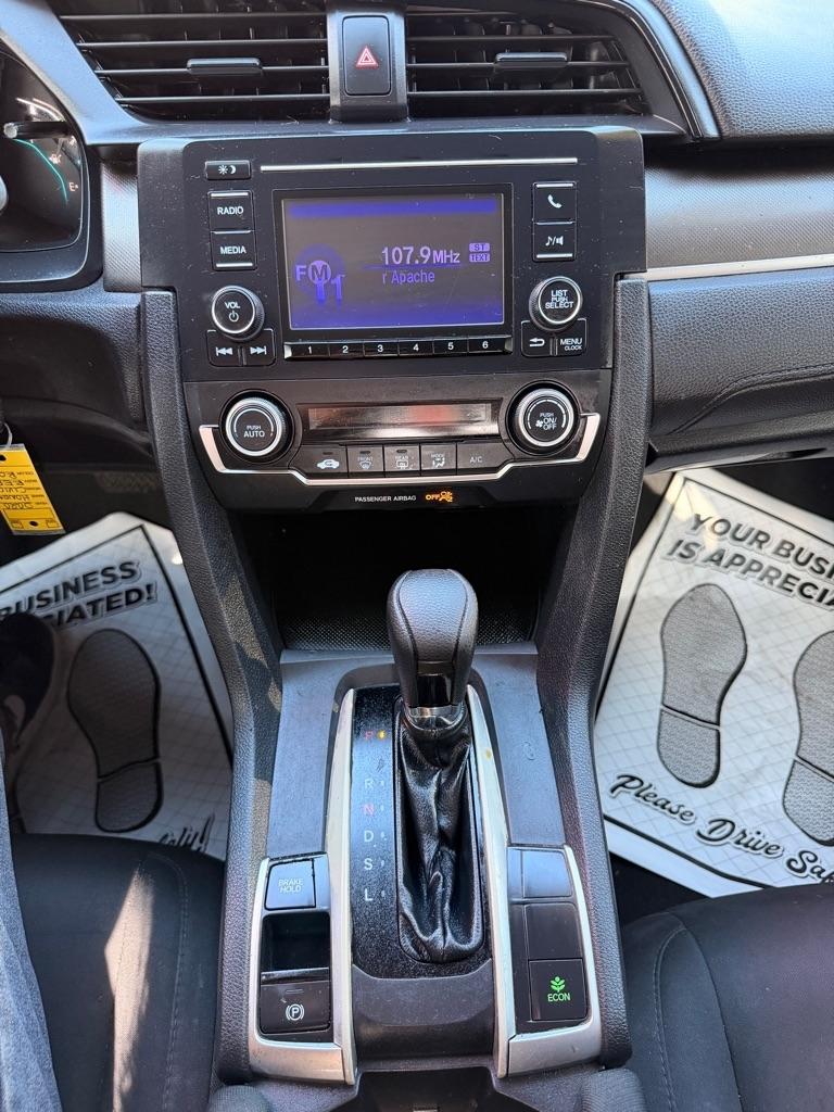 Honda Civic LX Honda Sensing Sedan CVT 2020