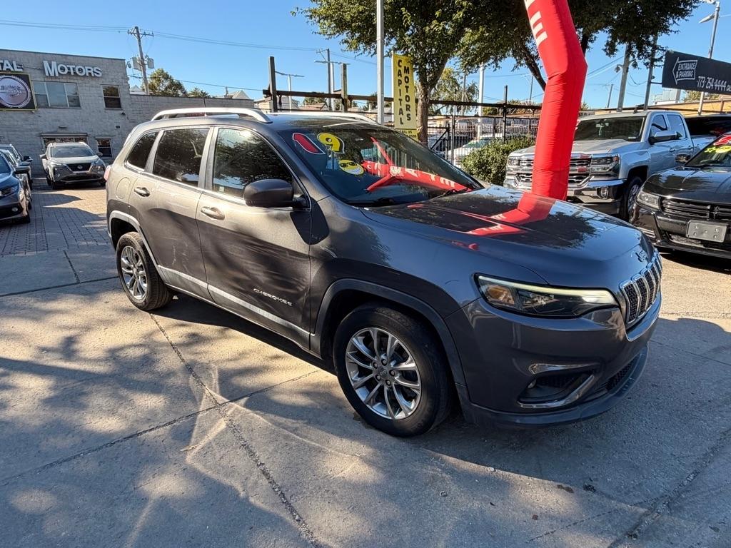 2019 Jeep Cherokee