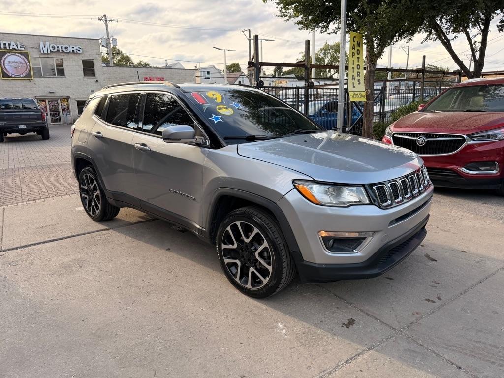 2019 Jeep Compass Limited 4WD