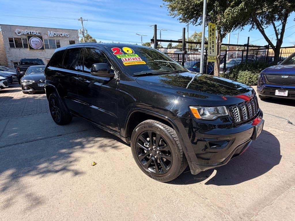 2020 Jeep Grand Cherokee