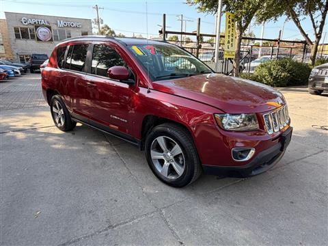 2017 Jeep Compass Latitude 4WD