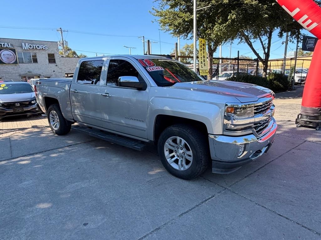 2018 Chevrolet Silverado 1500 LTZ Crew Cab 4WD