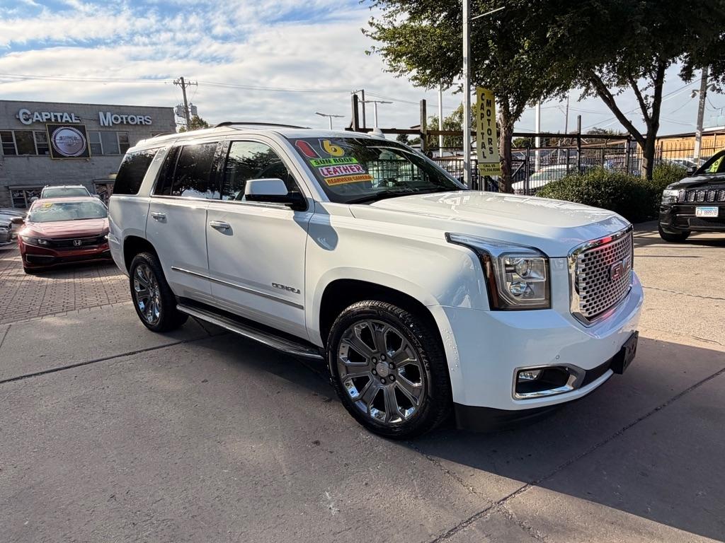 2016 GMC Yukon Denali 4WD