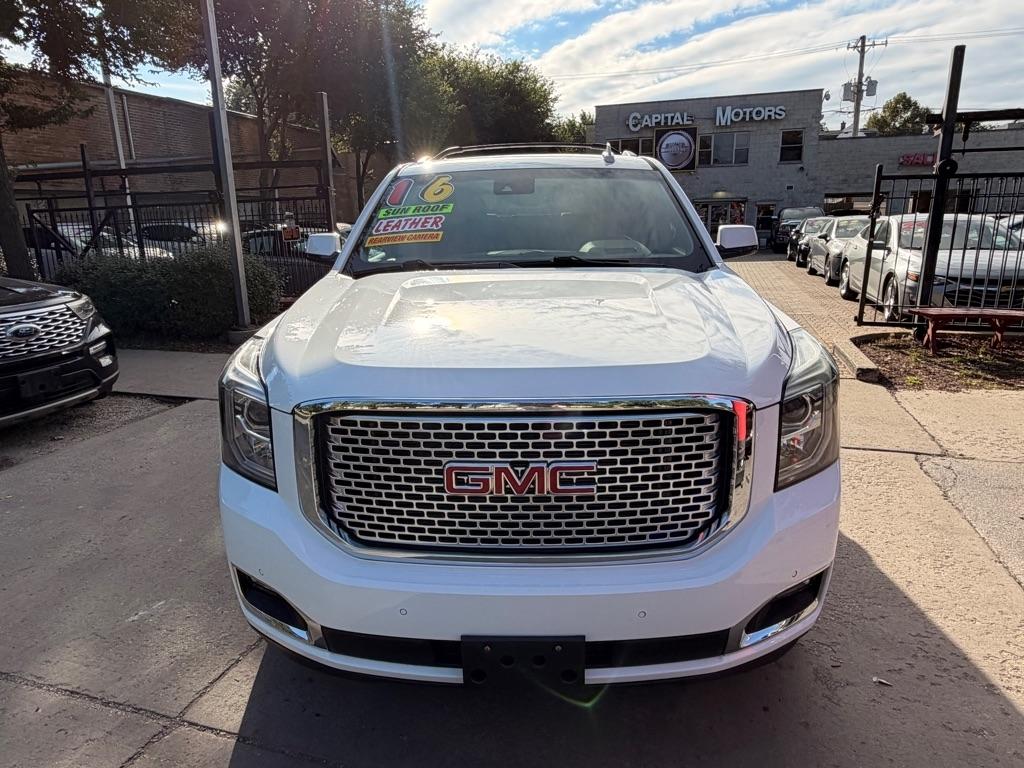 GMC Yukon Denali 4WD 2016