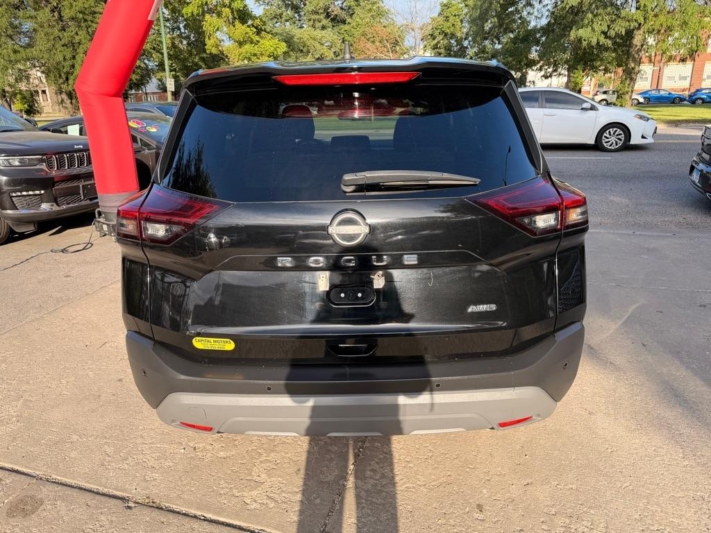 Nissan Rogue S AWD 2023