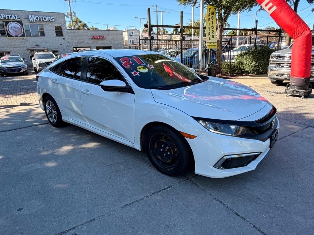 Honda Civic LX Honda Sensing Sedan CVT 2020