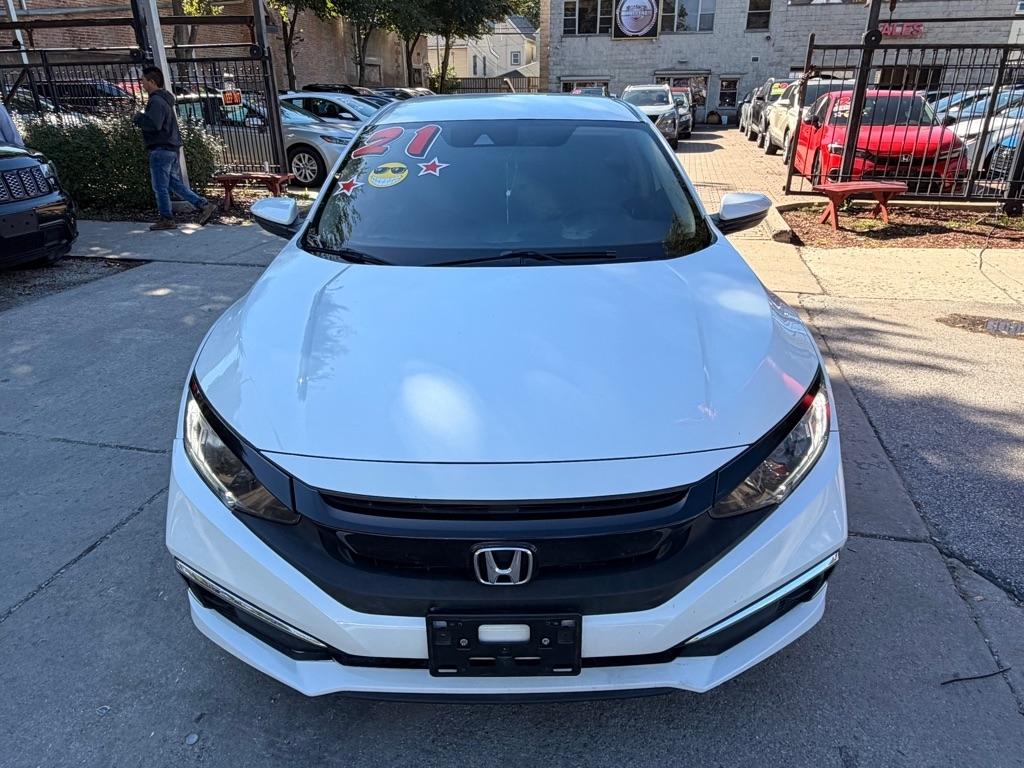 Honda Civic LX Honda Sensing Sedan CVT 2020