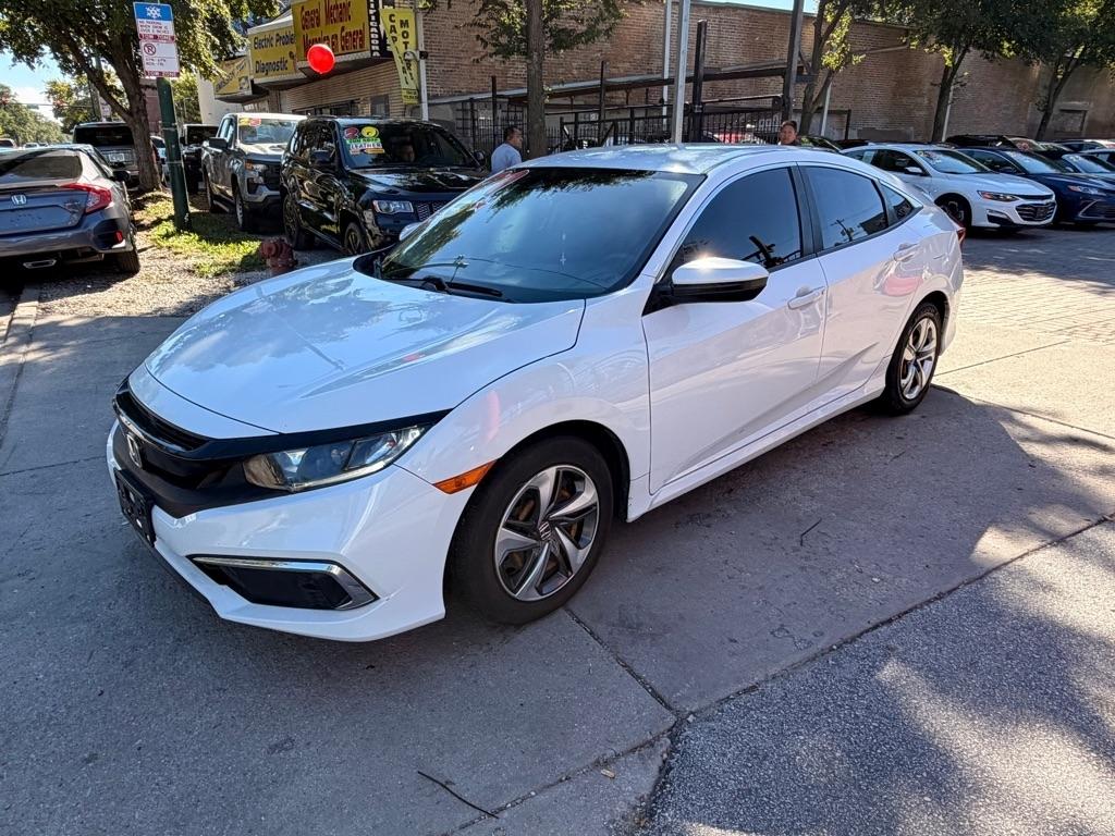 Honda Civic LX Honda Sensing Sedan CVT 2020