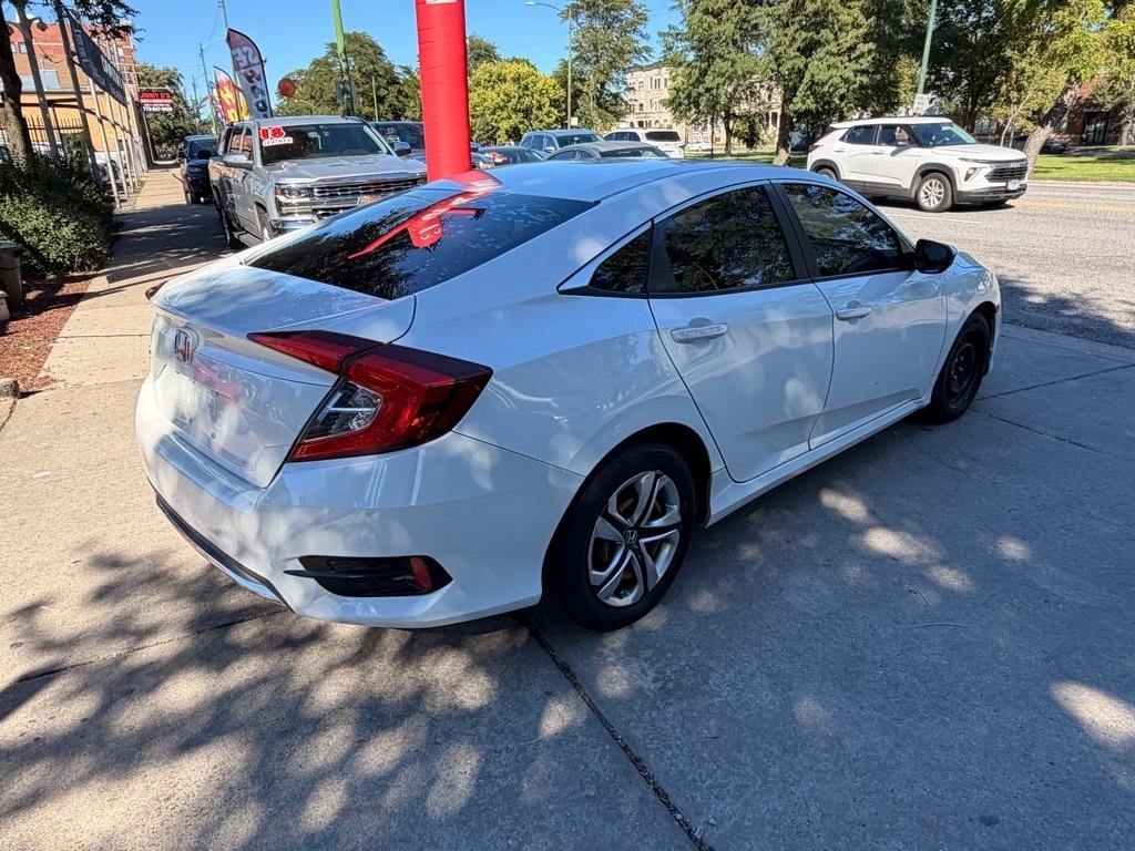 Honda Civic LX Honda Sensing Sedan CVT 2020