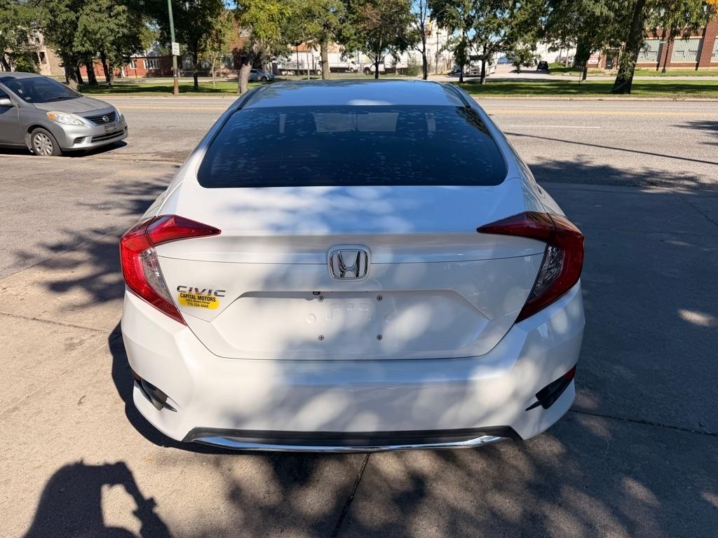 Honda Civic LX Honda Sensing Sedan CVT 2020